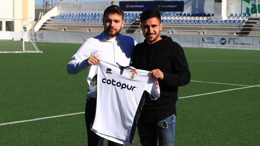 Zarzo llega a un Ontinyent CF que quiere volver a la senda del triunfo