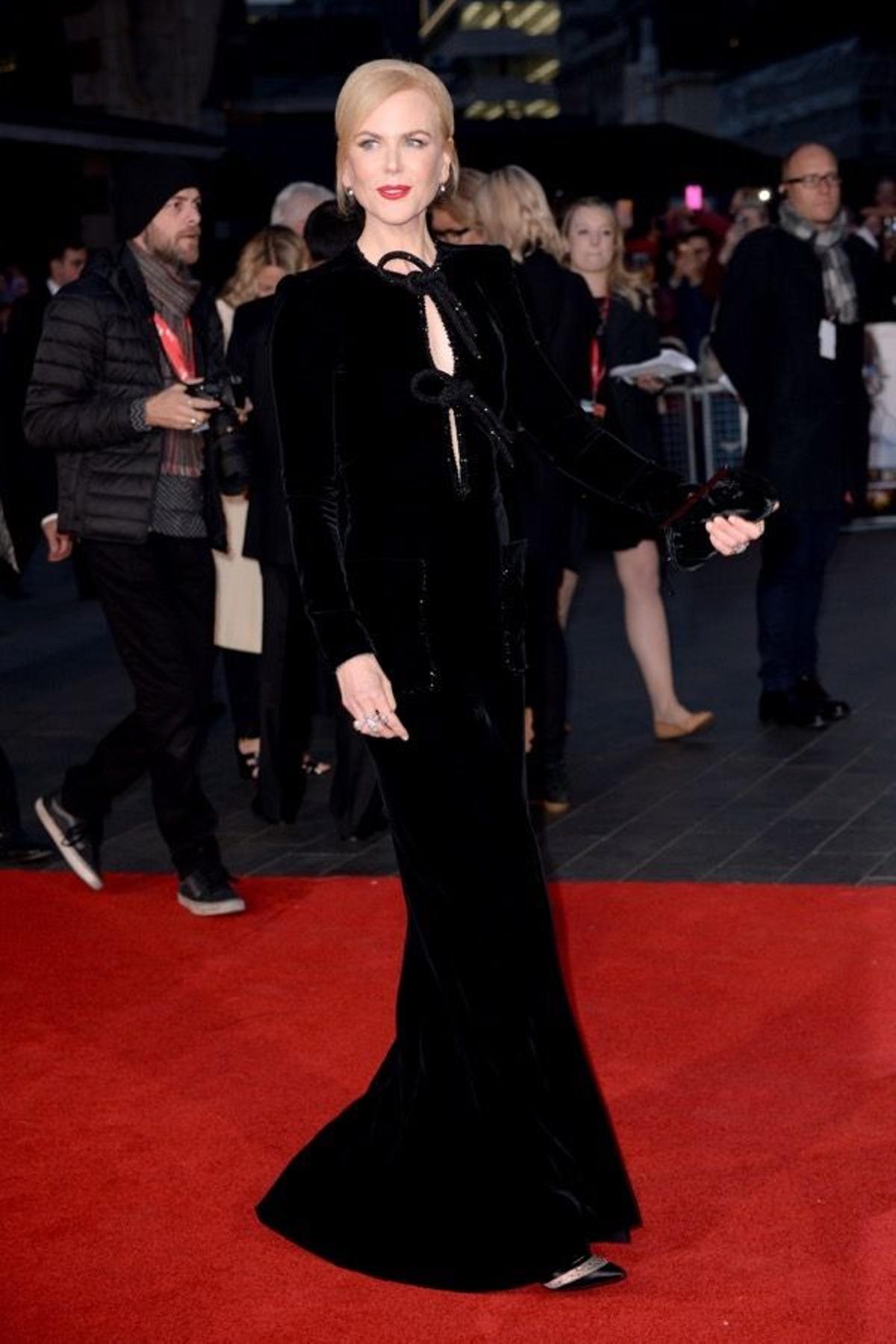 Nicole Kidman impacta en el estreno de 'Lion'