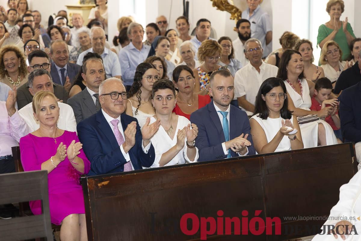 Así se ha vivido la ordenación sacerdotal de Miguel Tovar Fernández en la pedanía molinense de Torrealta