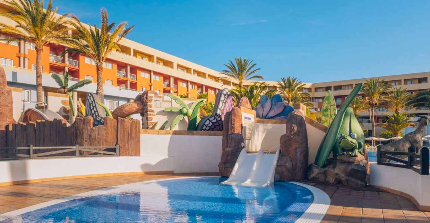 Piscina infantil del hotel Iberostar Playa Gaviotas Park.