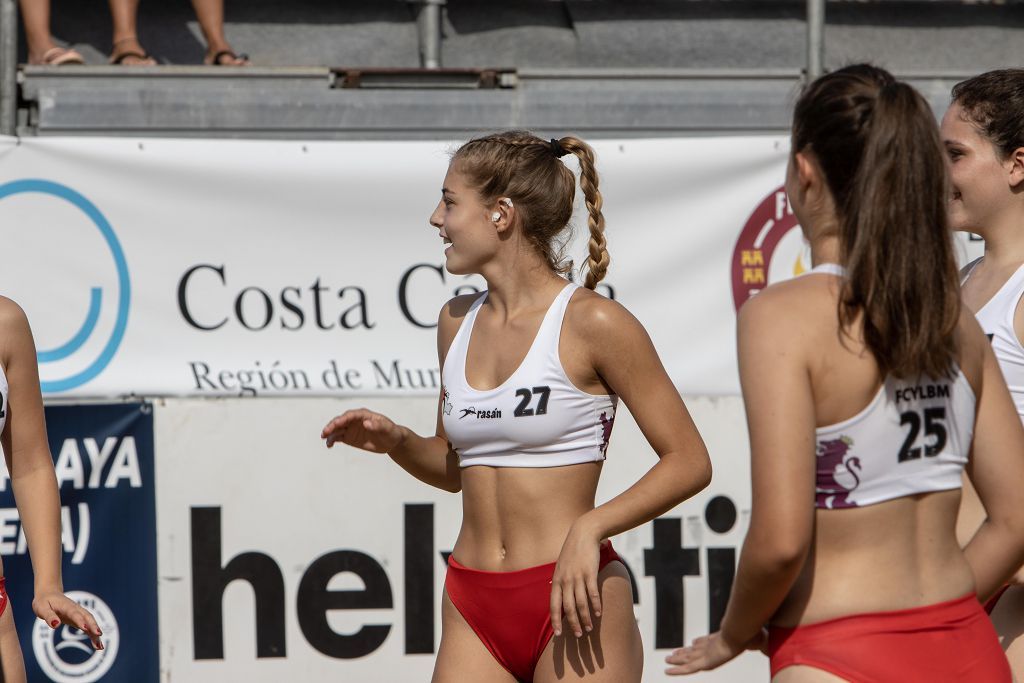 Campeonato de balonmano playa en La Manga