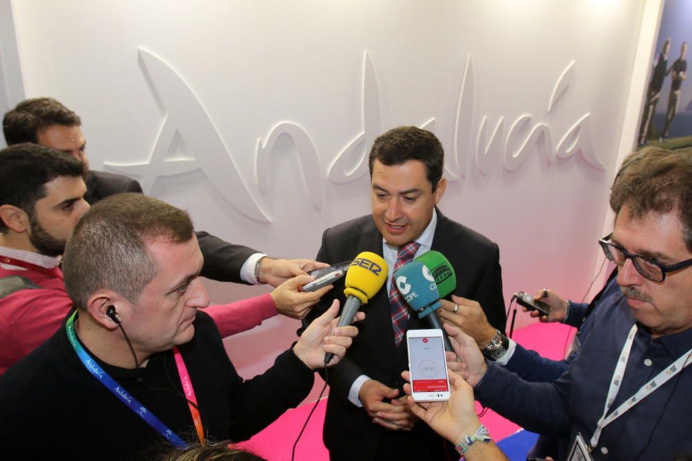 La Costa del Sol y Andalucía se promocionan en la WTM de Londres