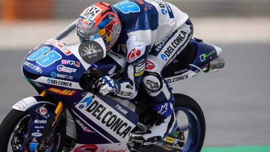 El pilot de Moto3 Jorge Martín