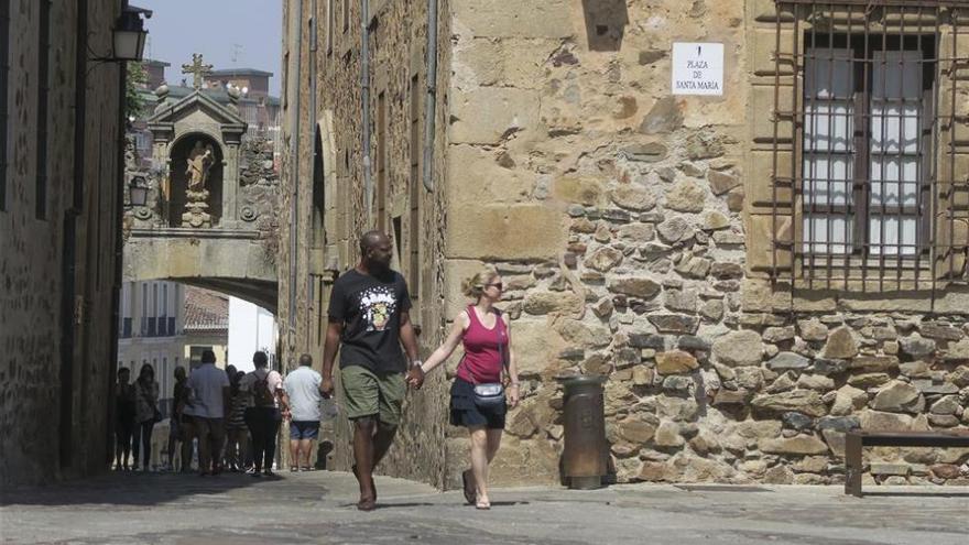 Extremadura recibió 562.599 turistas durante el verano