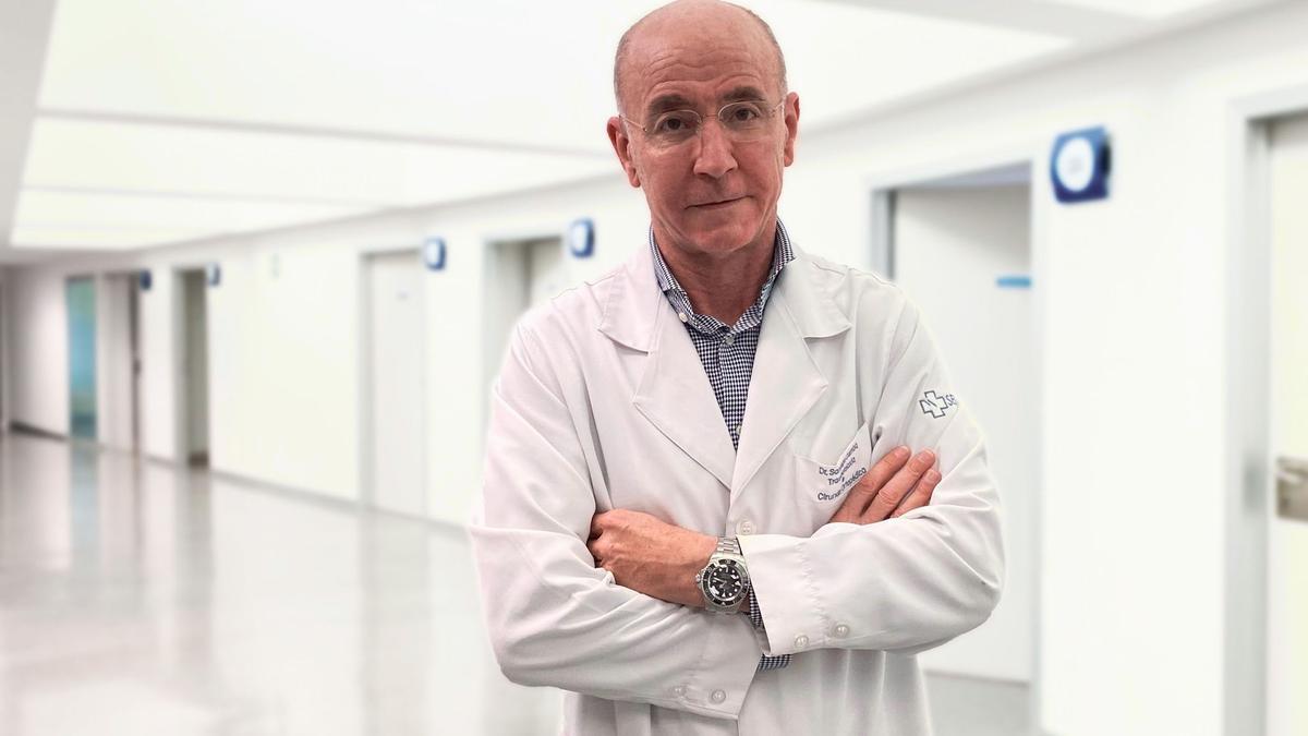 Santiago Camba, nuevo gerente del área sanitaria de Ourense.