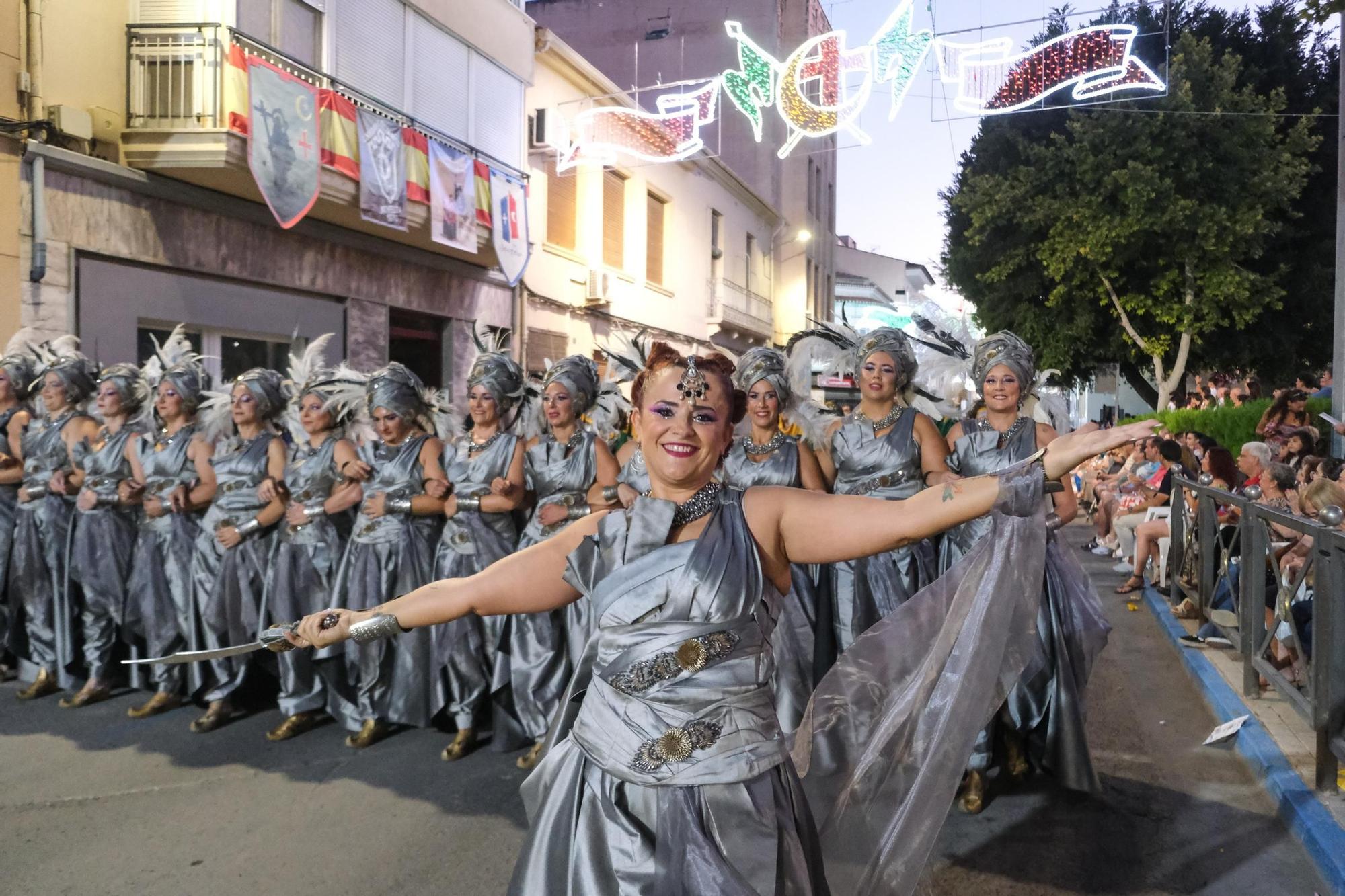 La Entrada Mora de las fiestas de Novelda, en imágenes