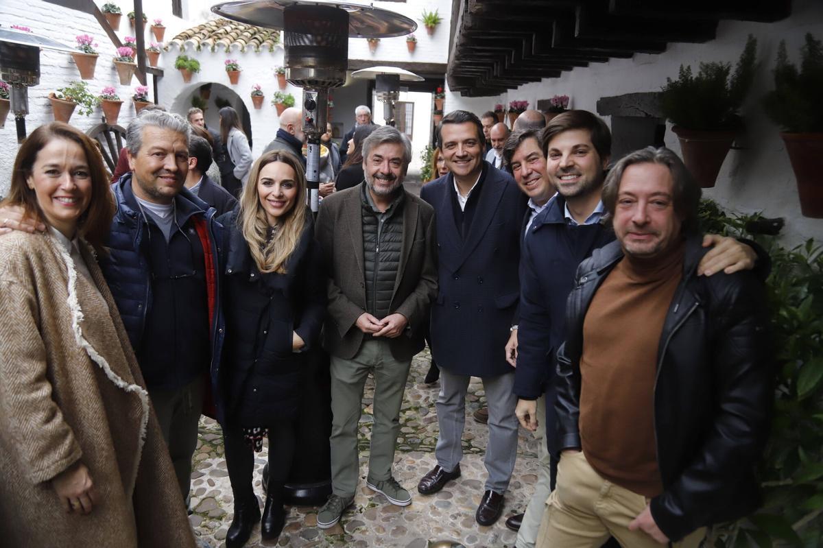 El Ayuntamiento de Córdoba celebra su desayuno de Navidad