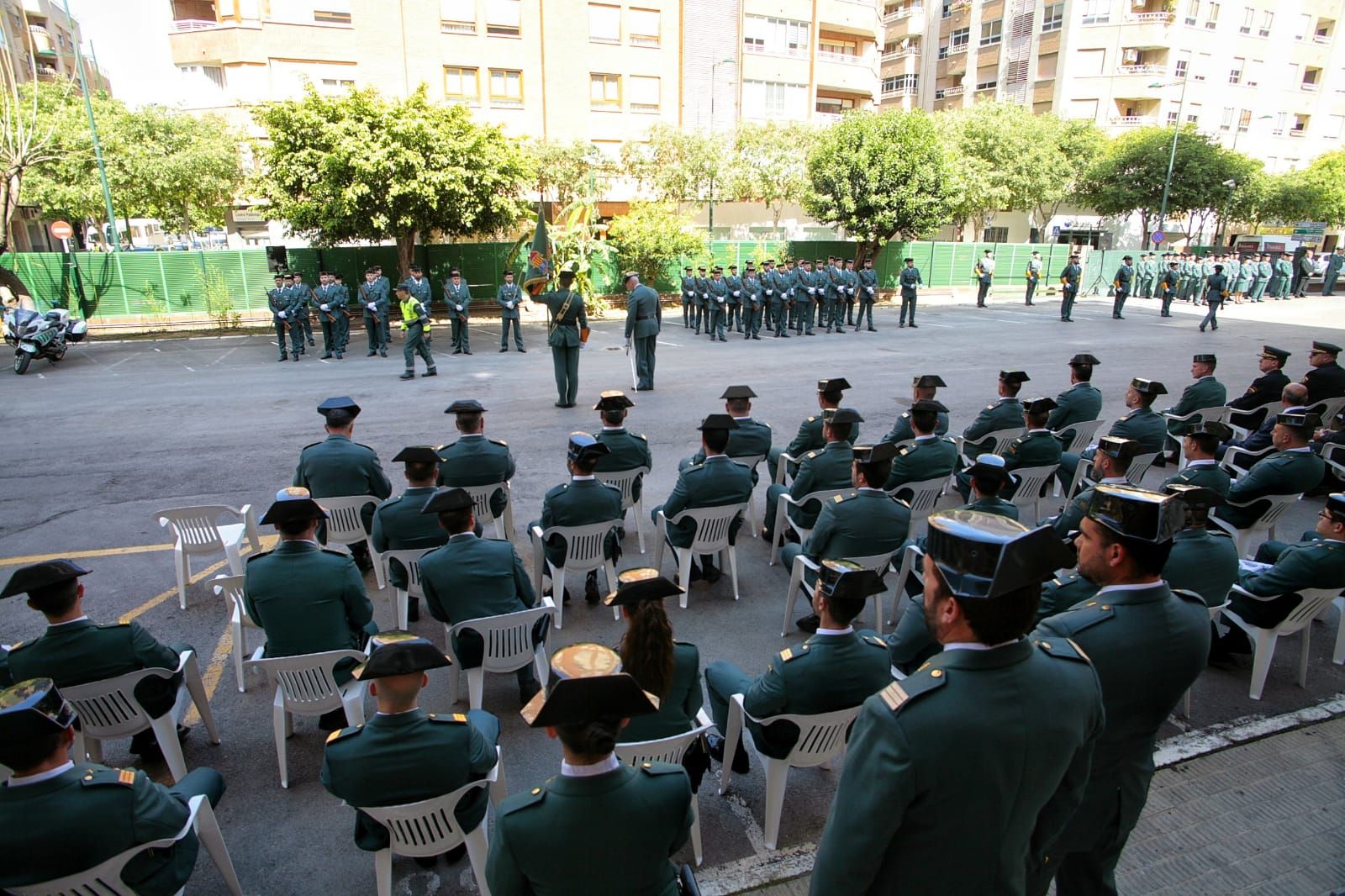 imágenes | La Guardia Civil de Castellón celebra el 178 aniversario del cuerpo