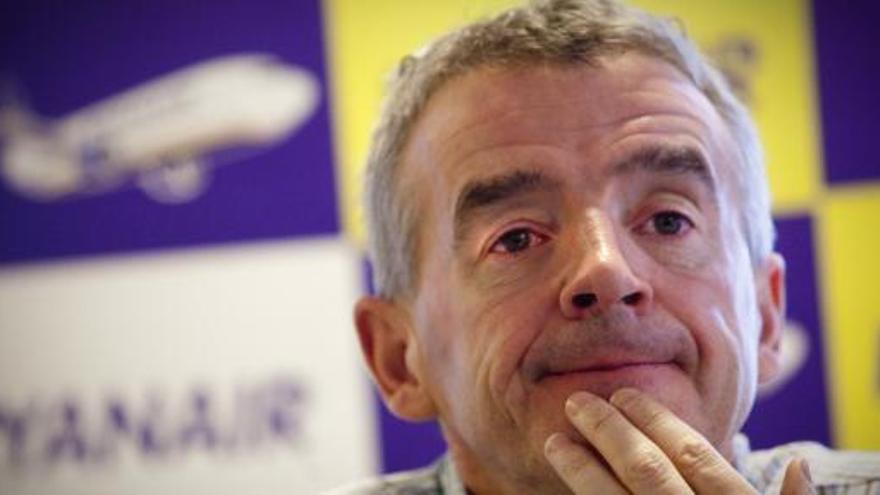 Imagen de archivo del presidente de Ryanair.