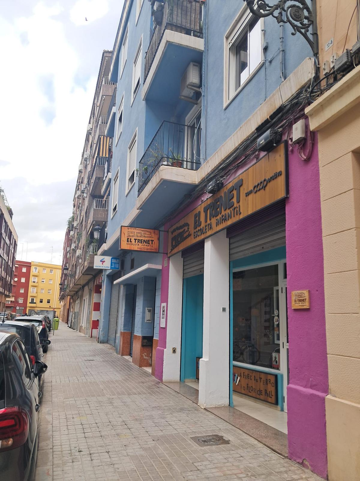 La escuela infantil El Trenet