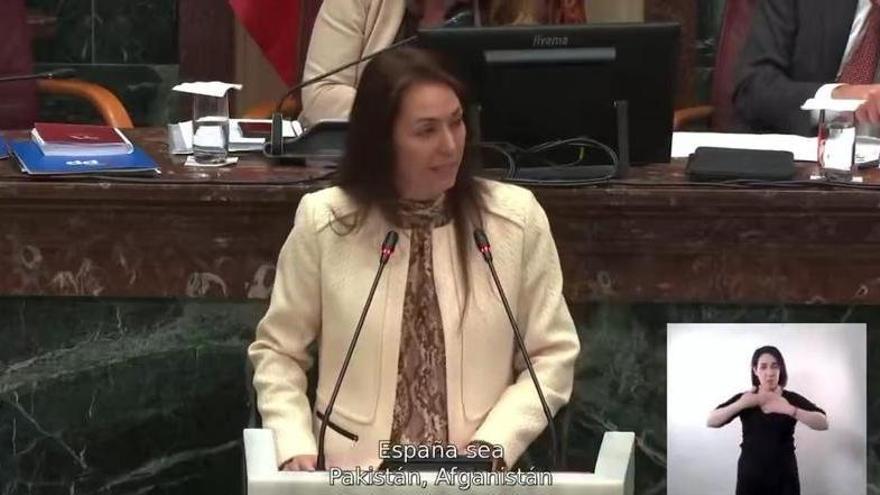 Vox defiende de nuevo una moción islamófoba en la Asamblea: "Quien venga a España debe integrarse y respetar nuestras tradiciones"