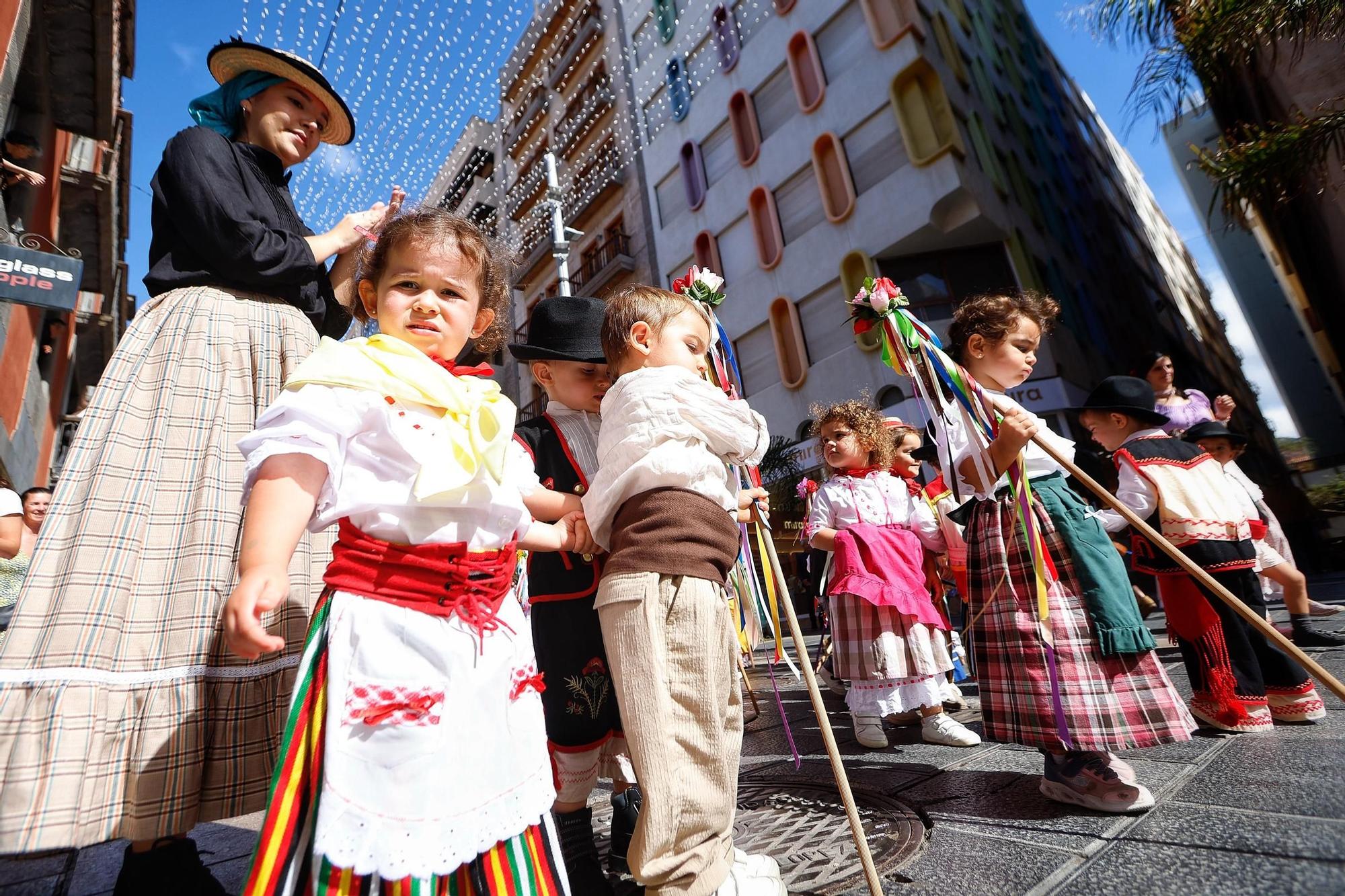 Segundo paseo romero escolar de Santa Cruz