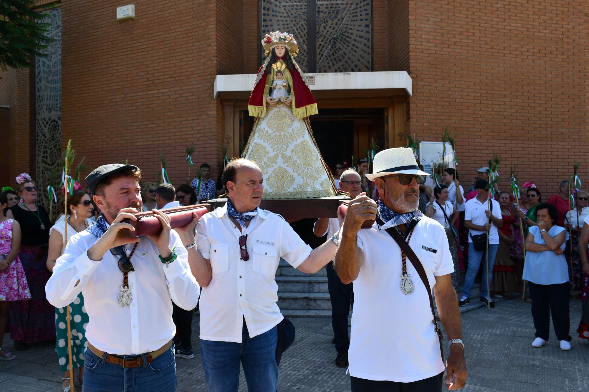 Las imágenes de la romería del Rocío al Termet de Vila-real