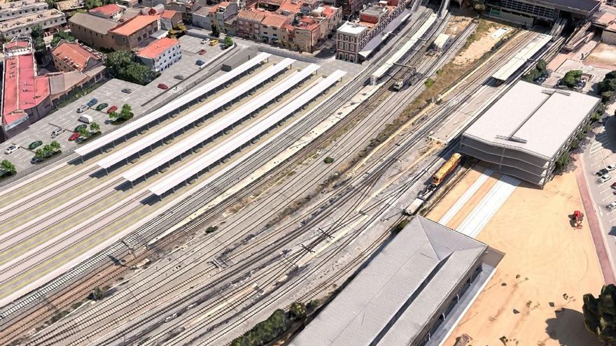 La millora de l&#039;estació Martorell Central, sotmesa informació pública