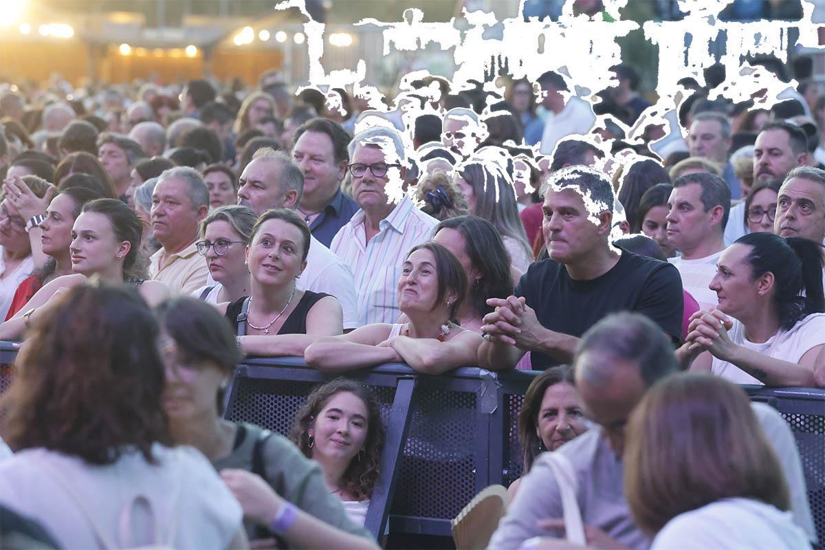 El concierto de Hombres G, en imágenes