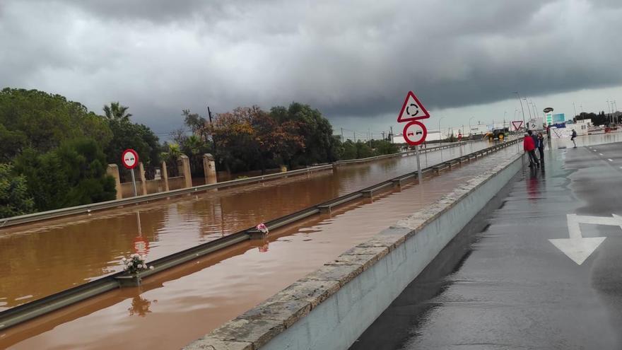 Las inundaciones han afectado especialmente a Benicarló que está "incomunicado", según los vecinos.