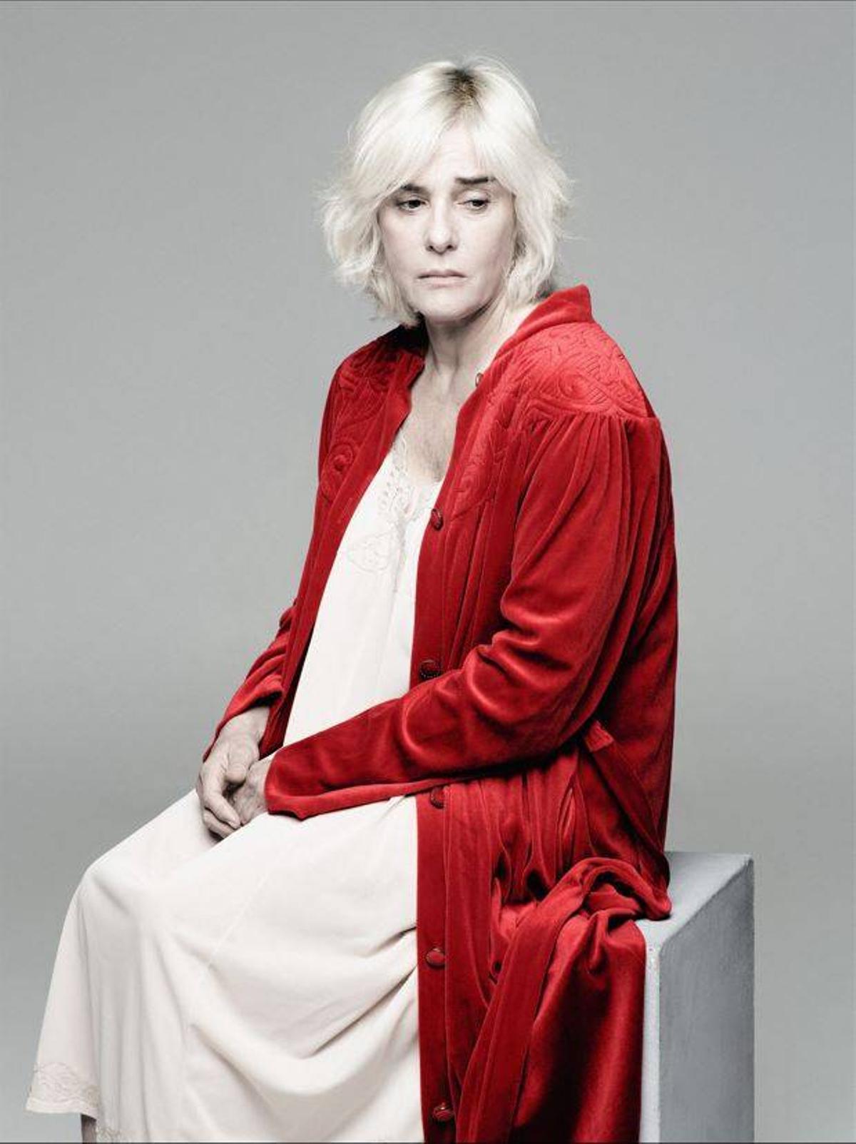 Anabel Alonso en 'La mujer rota'.