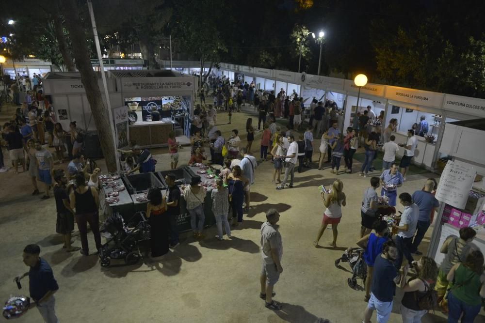 Lleno en los huertos del Malecón