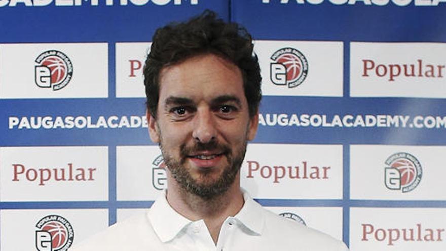 Pau Gasol, el famoso mejor valorado en España.