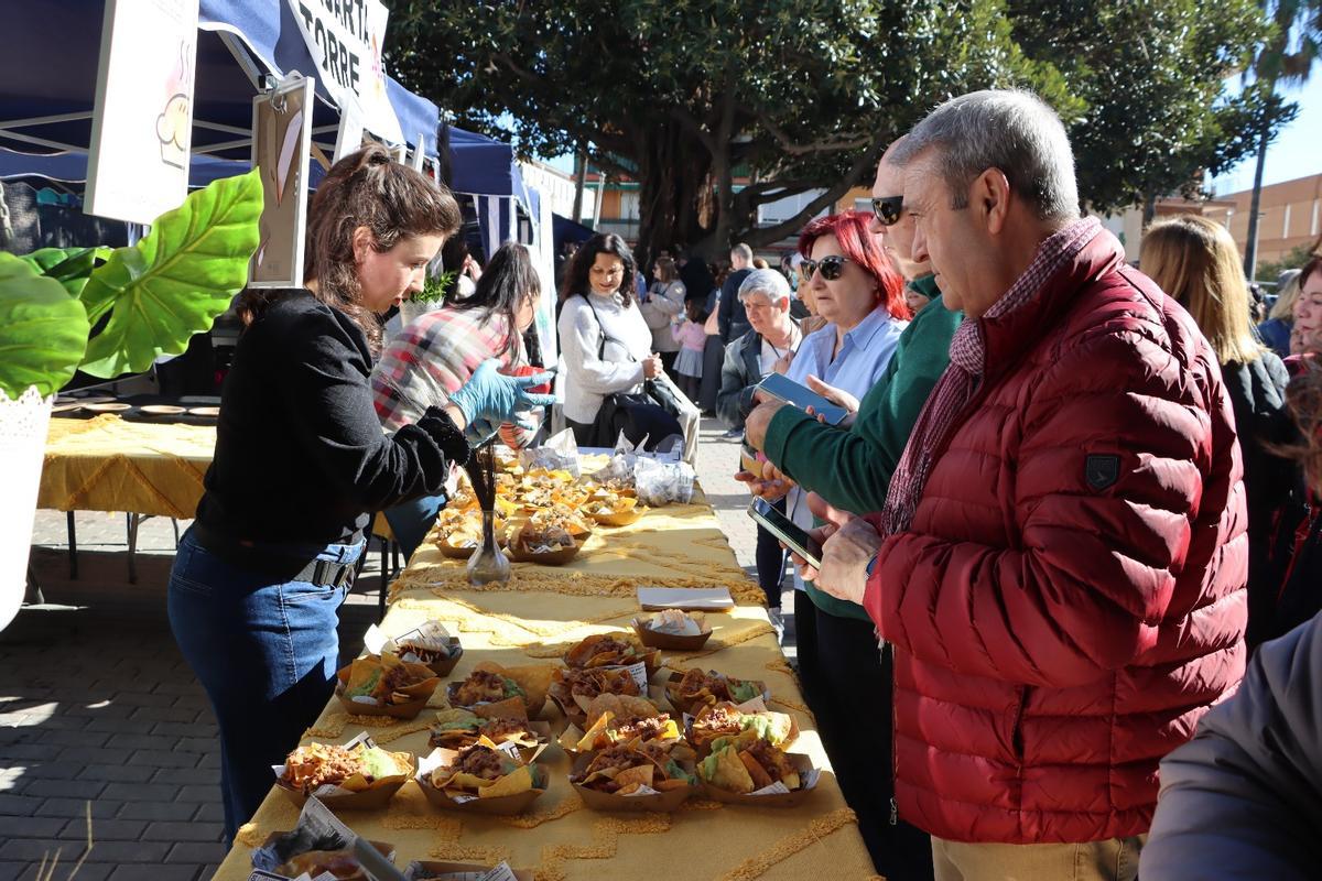 La degustación de tapas con alcachofa como ingrediente principal, en 2025.