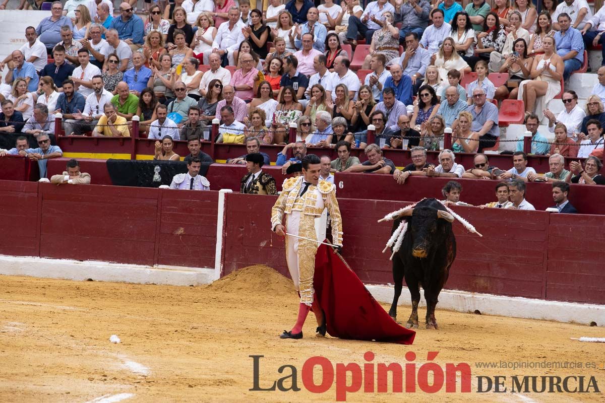 Primera corrida de la Feria Taurina de Murcia Murcia (El Juli, Manzanares y Talavante)