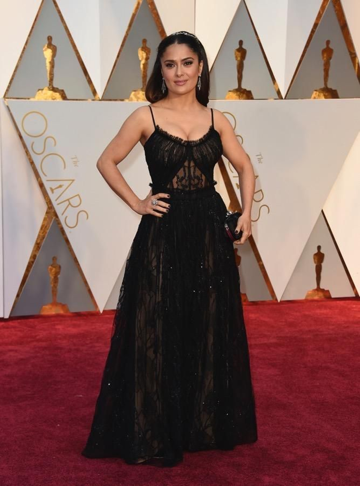 Premios Oscar 2017, Salma Hayek