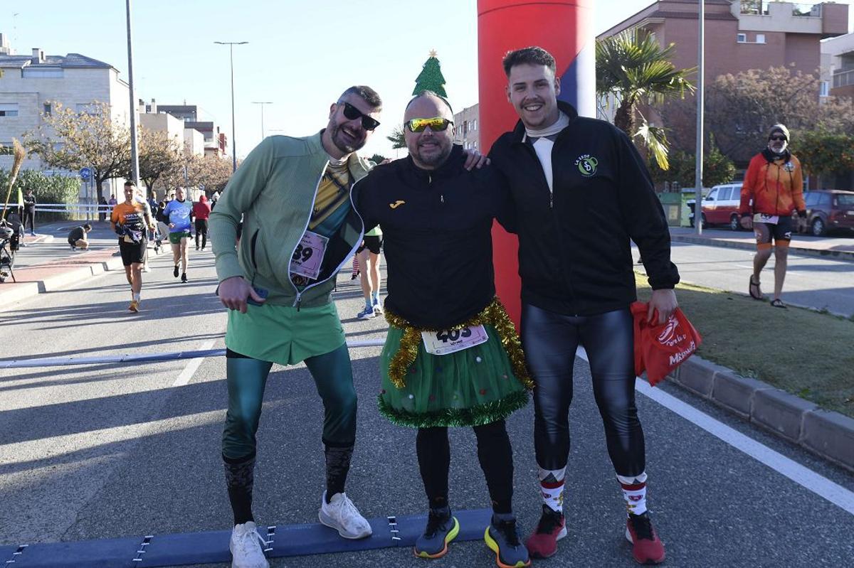 Las imágenes de la San Silvestres 2025 en Zarandona