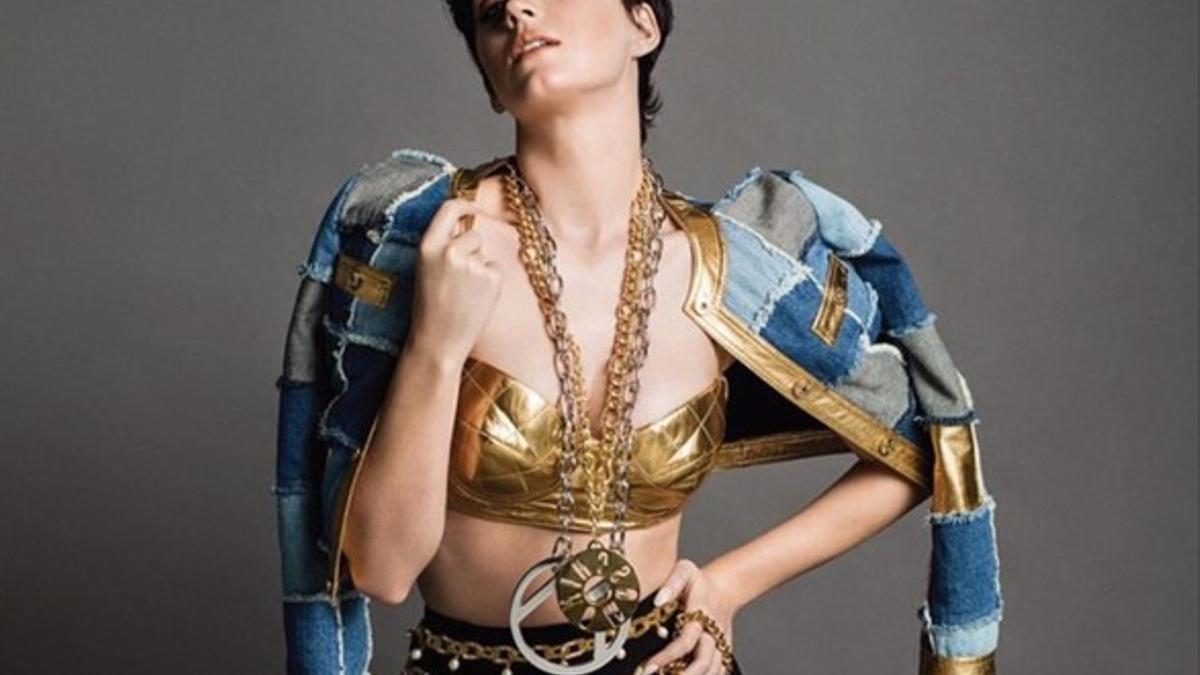 Katy Perry, nueva chica Moschino