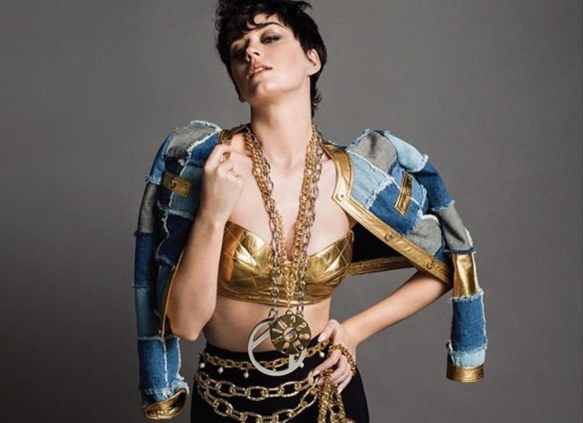 {Katy} Perry, nova noia Moschino