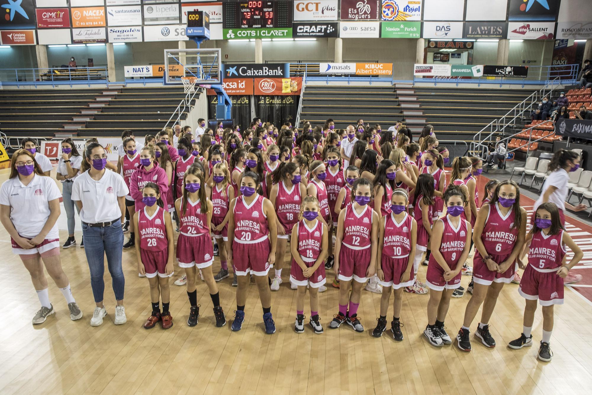 Presentació del Manresa Club Bàsquet Femení