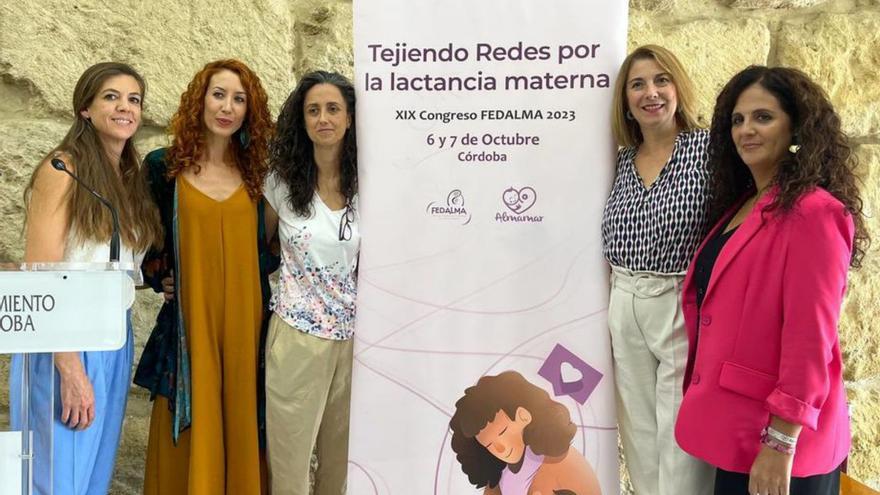 Almamar lanza 'Tejiendo redes por la lactancia materna'.