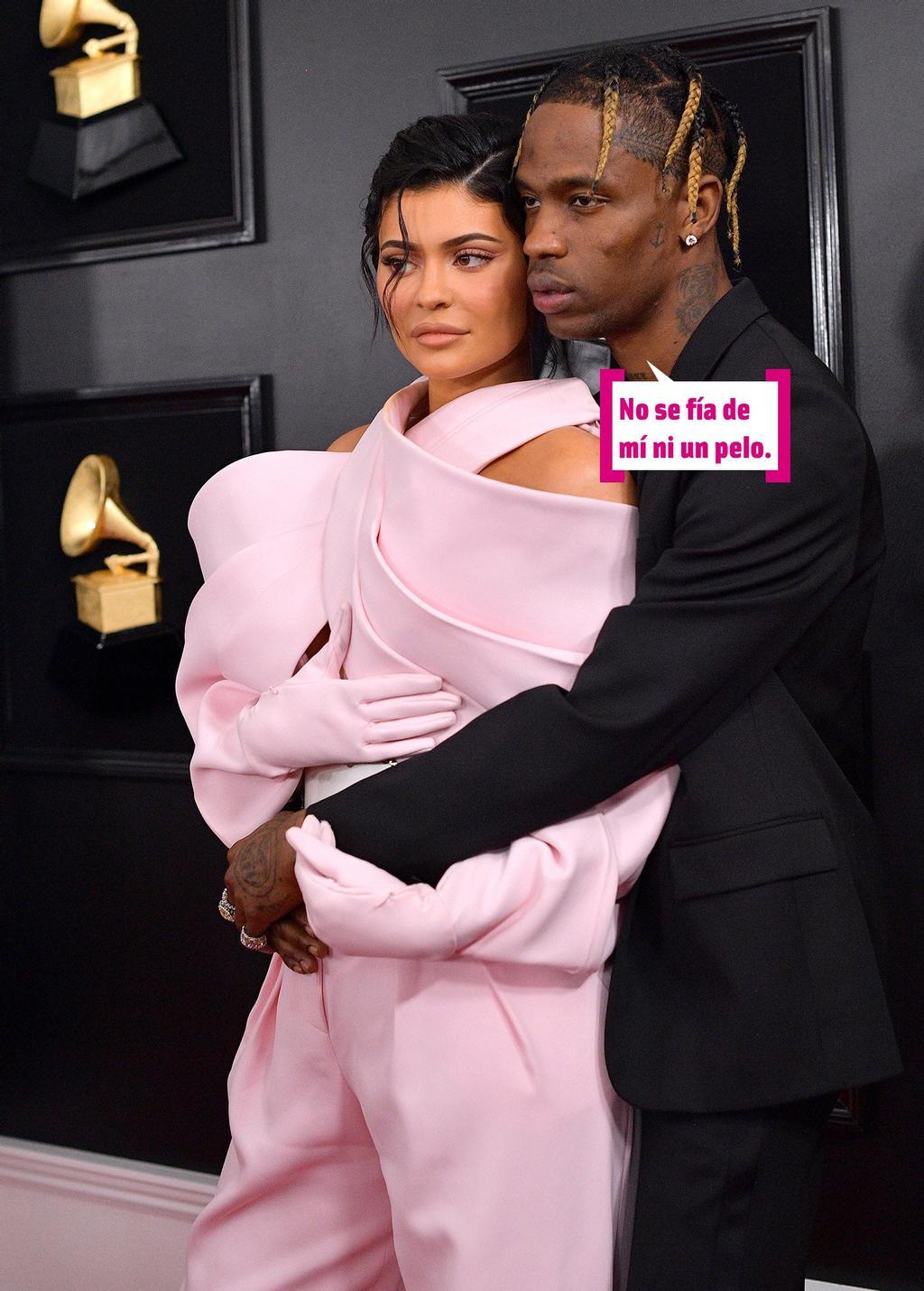 Kylie Jenner quiere pasar tiempo con Travis Scott
