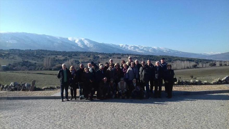 Los mayores compiten al rabino y viajan hasta Ávila