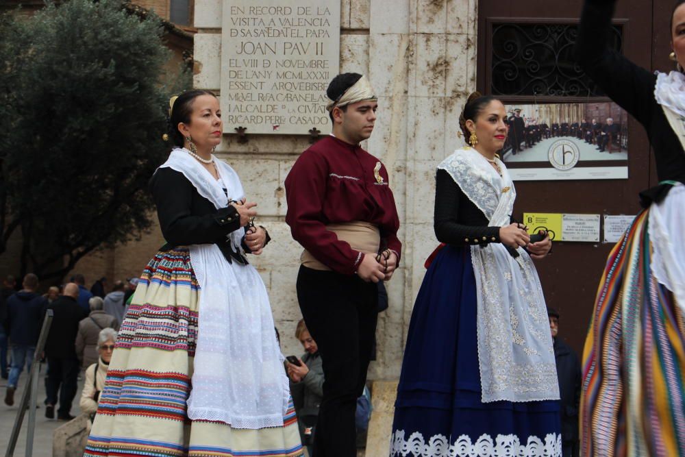 Estreno de los Balls al Carrer de las Fallas 2020