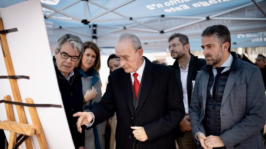 Málaga inicia la obra del nuevo centro de usos múltiples del Limonar