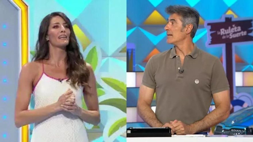Laura Moure paralizó &#039;La ruleta de la suerte&#039; para dar una sorpresa que ni Jorge Fernández recordaba: &quot;¡Parad!&quot;