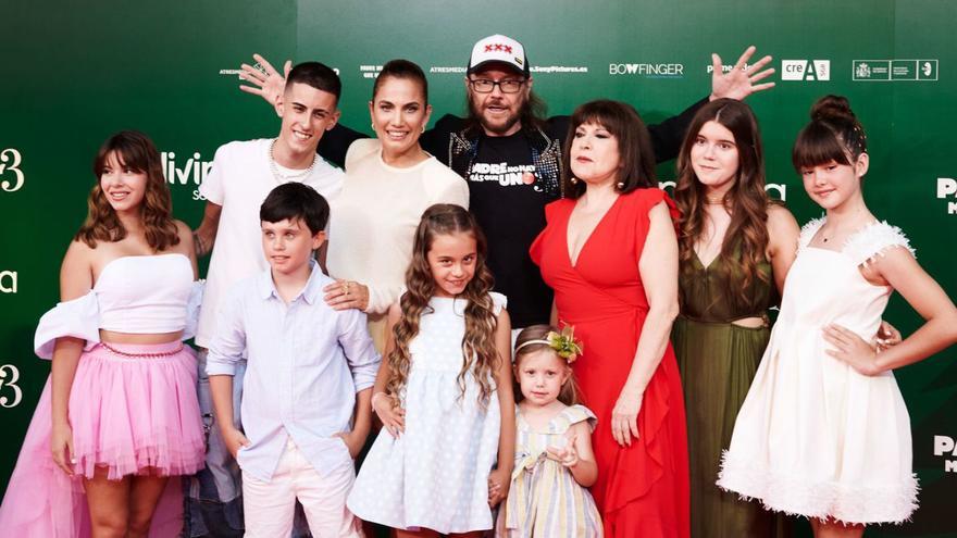 La família de Santiago Segura fa de les seves per les festes de Nadal