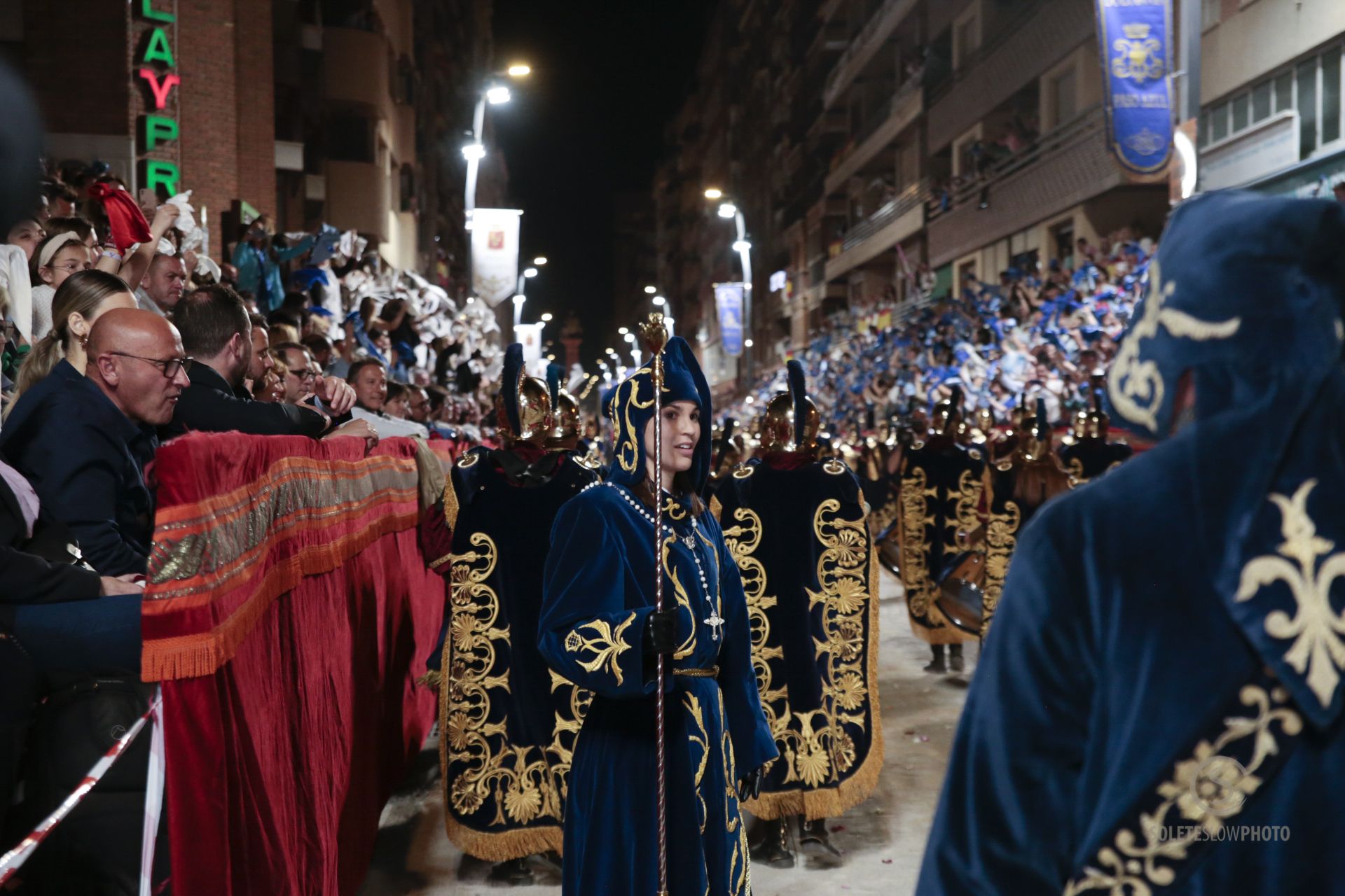 Procesión Viernes de Dolores en Lorca