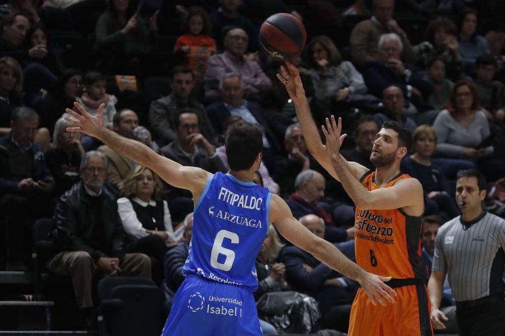 Valencia Basket - San Pablo Burgos, en imágenes