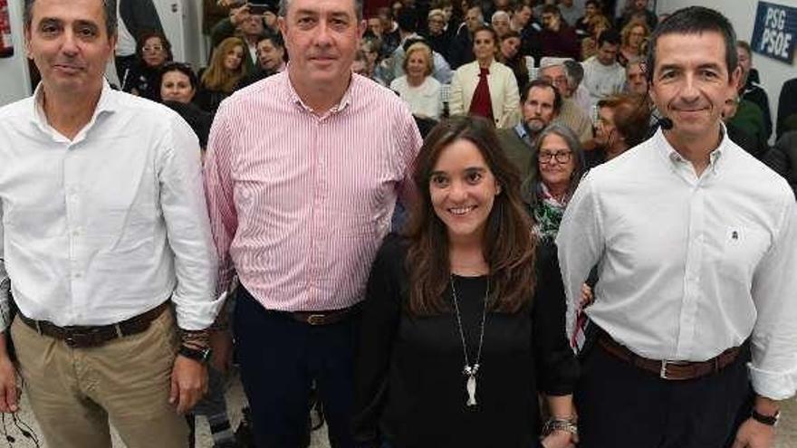 Arangüena y Borrego, abiertos a hablar con los dos candidatos del PSOE para apoyarlos