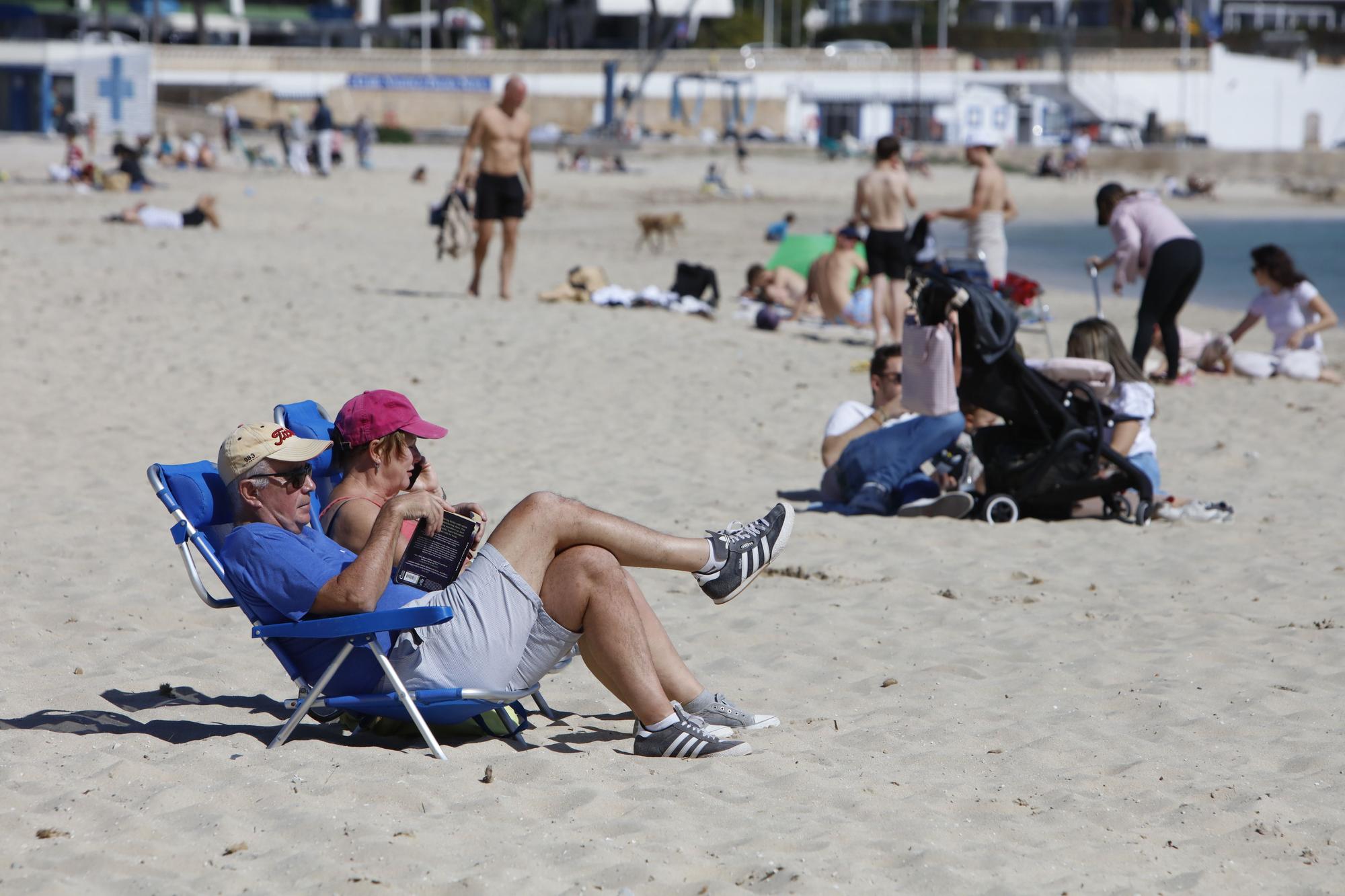 Ein "Sommertag" am Strand mitten im März: Mallorca bricht Temperaturrekord