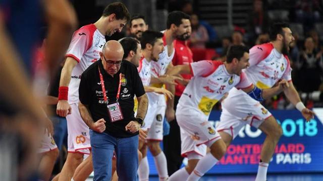 Jordi Ribera celebra el pase a la final