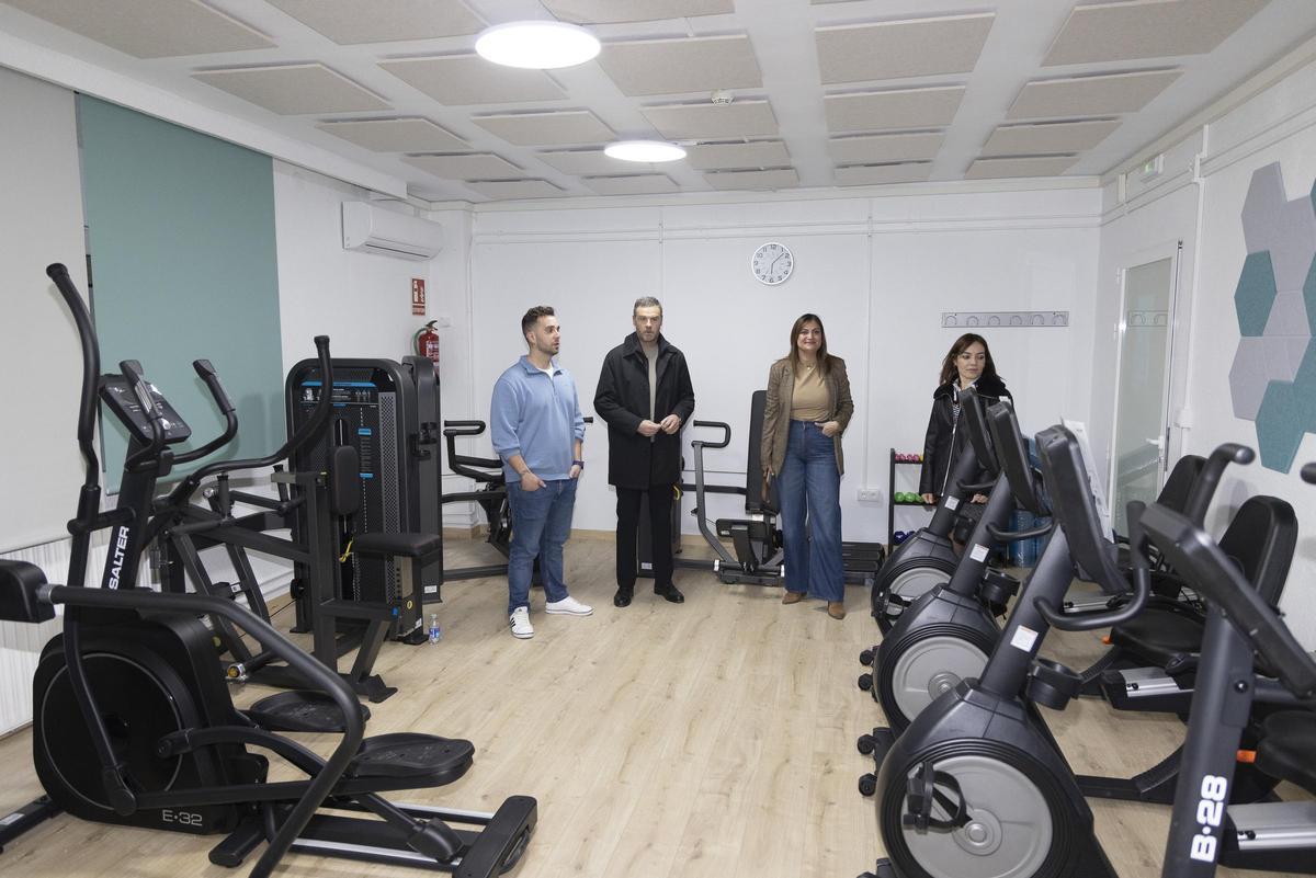 Nuevas instalaciones del Centro de Personas Mayores de Caravaca