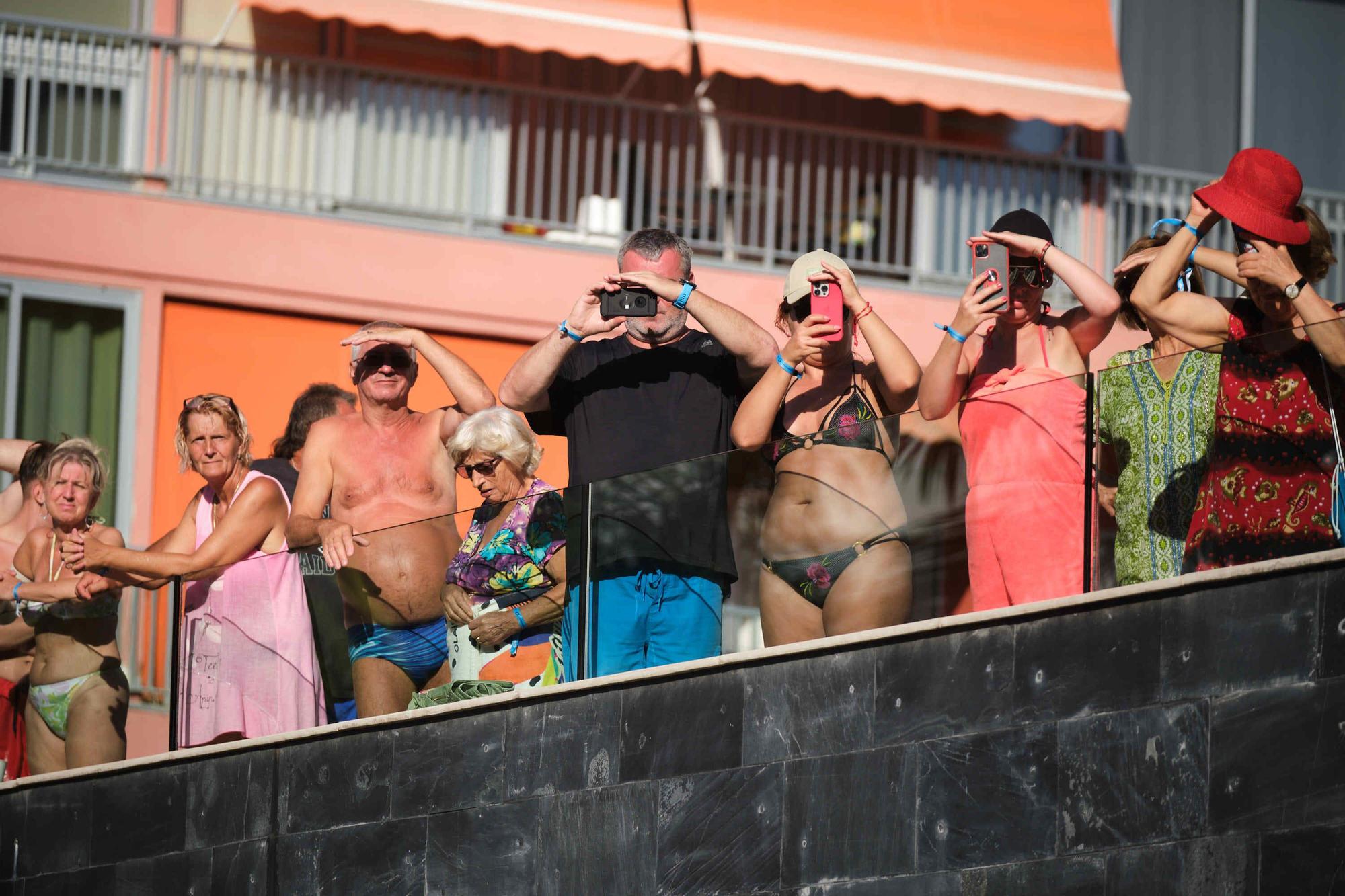 Coso Apoteosis del Carnaval de Puerto de la Cruz.