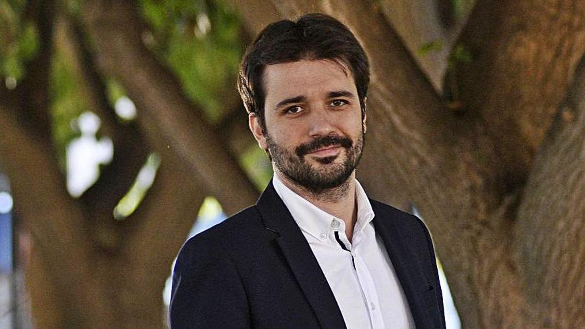 El diputado de Unidas Podemos, Javier Sánchez Serna.