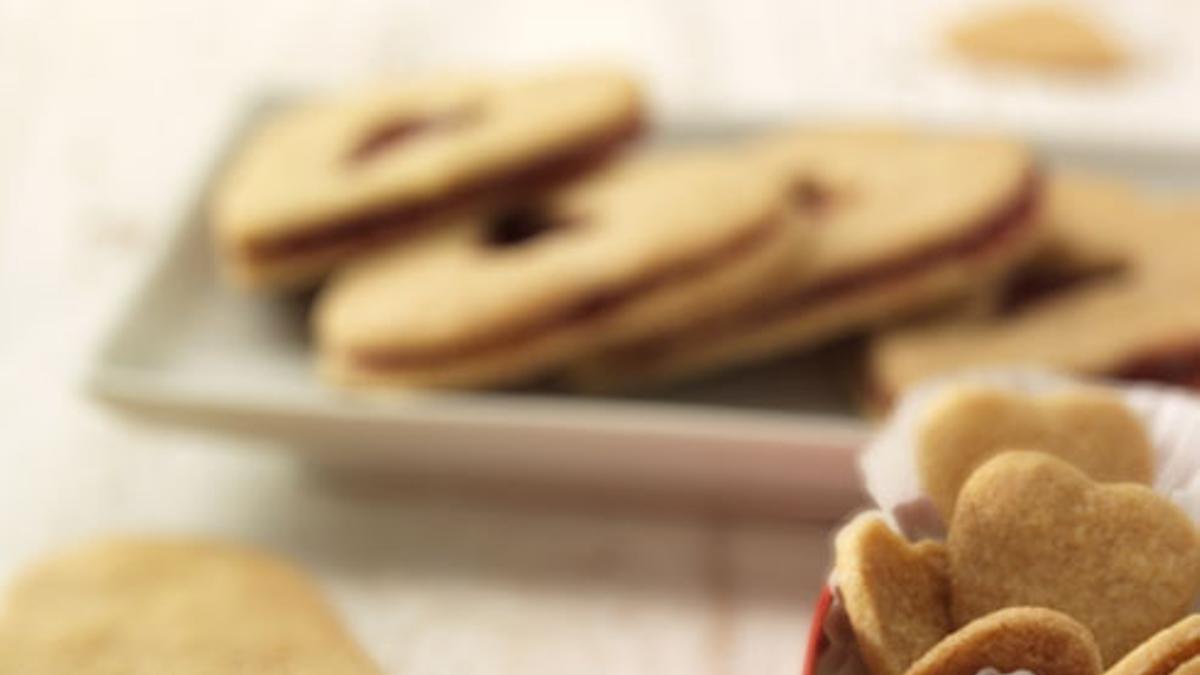 San Valentín, Día de los Enamorados, galletas, corazón, dulce, repostería