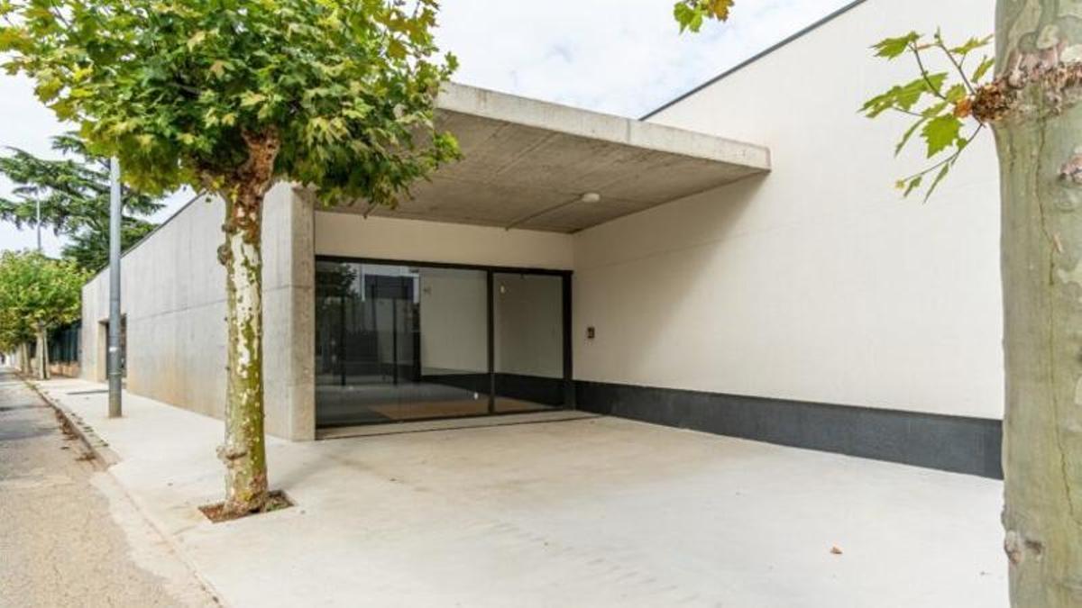 El nou Centre de Dia de Vidreres.