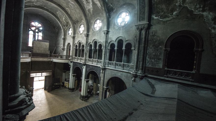 L’oblidat Auditori de Sant Francesc s’obre a la mirada dels manresans