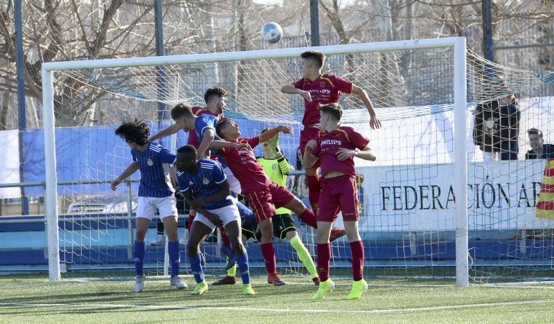 Aragón vence a Murcia en el campeonato de España sub-16