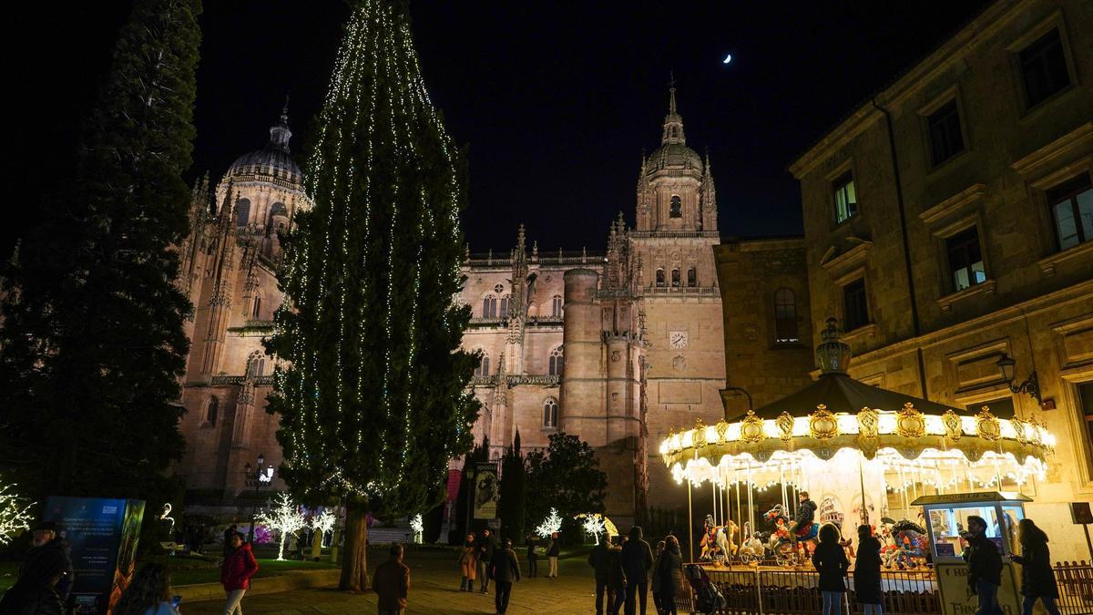 La navidad en Salamanca